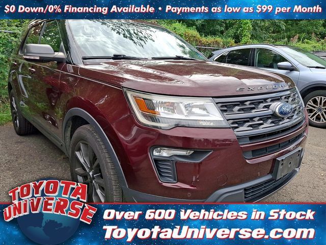 Used 2018 Ford Explorer XLT w/ Equipment Group 202A AWD/4WD image 1