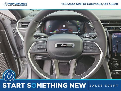 New 2024 Jeep Grand Cherokee Limited 4xe image 24