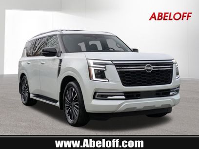 Used 2025 Nissan Armada Platinum Reserve
