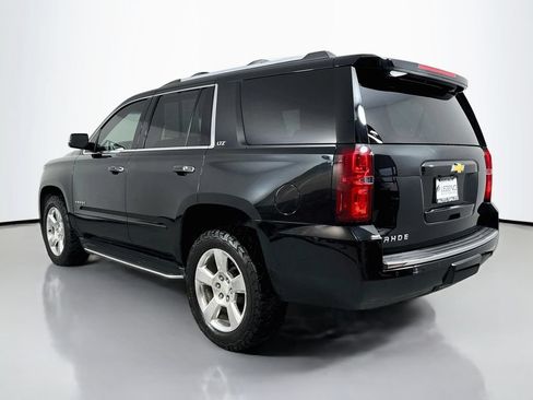 Used 2015 Chevrolet Tahoe LTZ AWD/4WD image 8