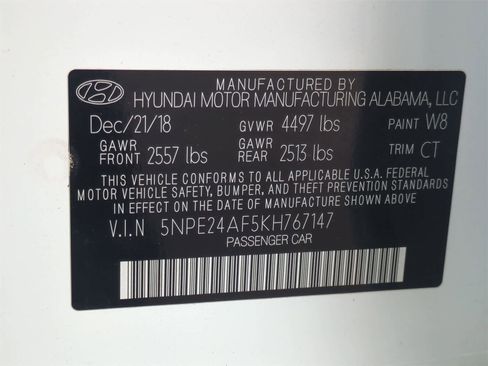 Used 2019 Hyundai Sonata SE image 33