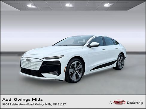 Used 2025 Audi A6 e-tron Premium Plus w/ Premium Plus RWD image 1