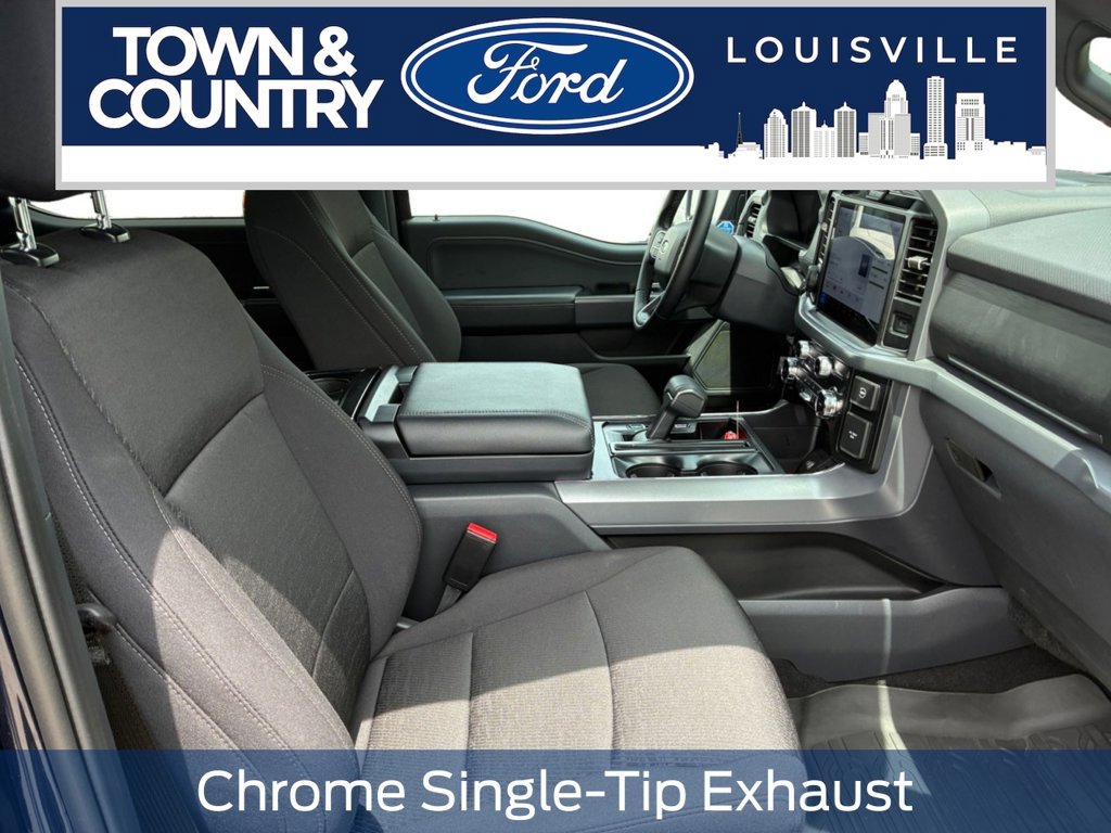 Used 2025 Ford F150 XLT w/ Equipment Group 302A MID AWD/4WD image 25
