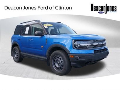 Certified 2022 Ford Bronco Sport Badlands w/ Premium Package