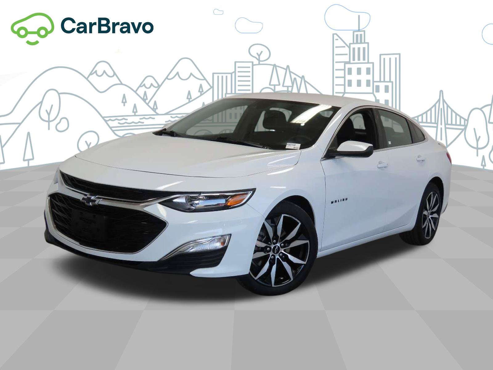 Certified 2025 Chevrolet Malibu RS FWD image 1