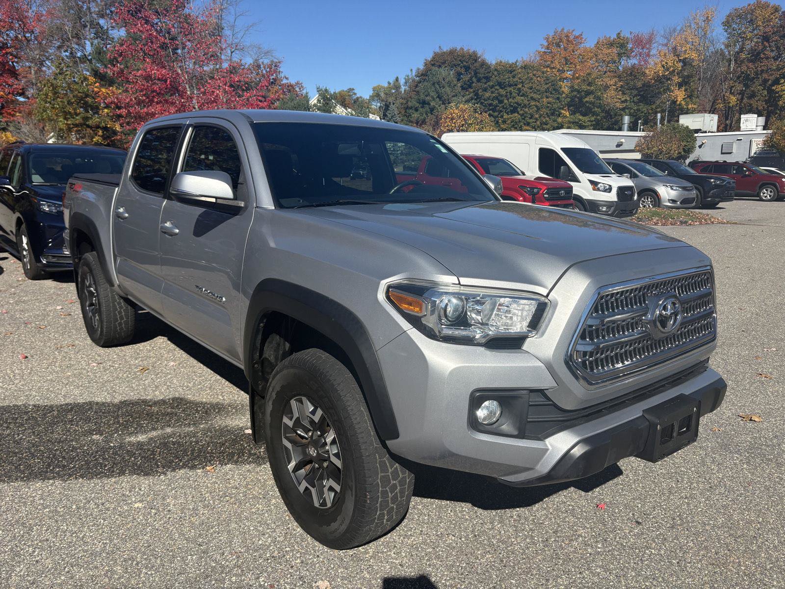Used 2016 Toyota Tacoma TRD Off-Road w/ Towing Package AWD/4WD image 1