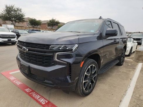 Used 2023 Chevrolet Tahoe RST w/ Luxury Package image 3