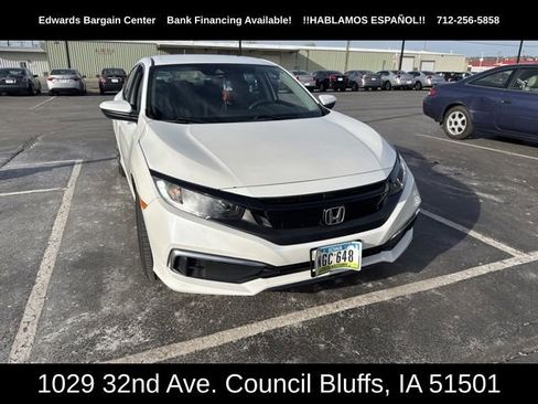 Used 2019 Honda Civic LX image 1