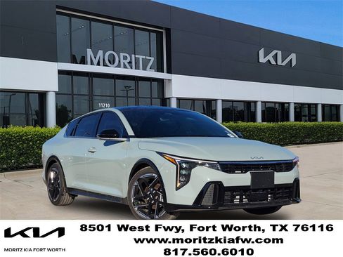 New 2025 Kia K4 GT-Line w/ GT-Line Sunroof Package image 1