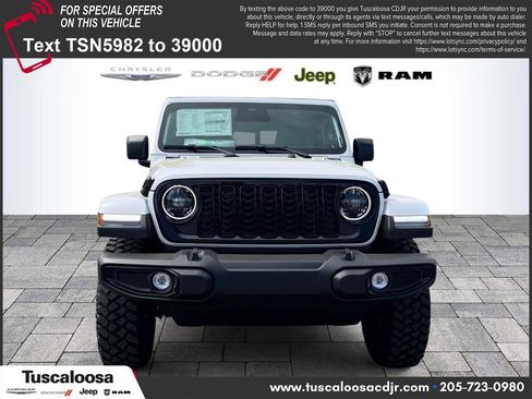 New 2026 Jeep Gladiator Sport AWD/4WD image 2
