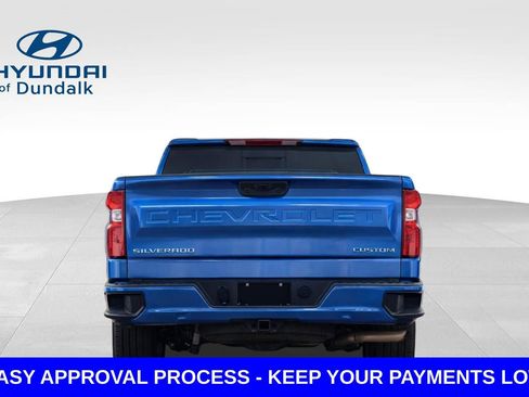 Used 2024 Chevrolet Silverado 1500 Custom AWD/4WD image 8
