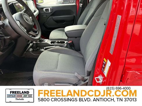 New 2026 Jeep Wrangler Unlimited Sport AWD/4WD image 18