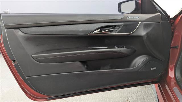Used 2016 Cadillac ATS V w/ Carbon Fiber Package RWD image 12