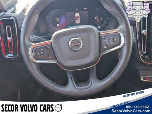 Used 2023 Volvo XC40 B5 Plus w/ Driver Assist Package image 16