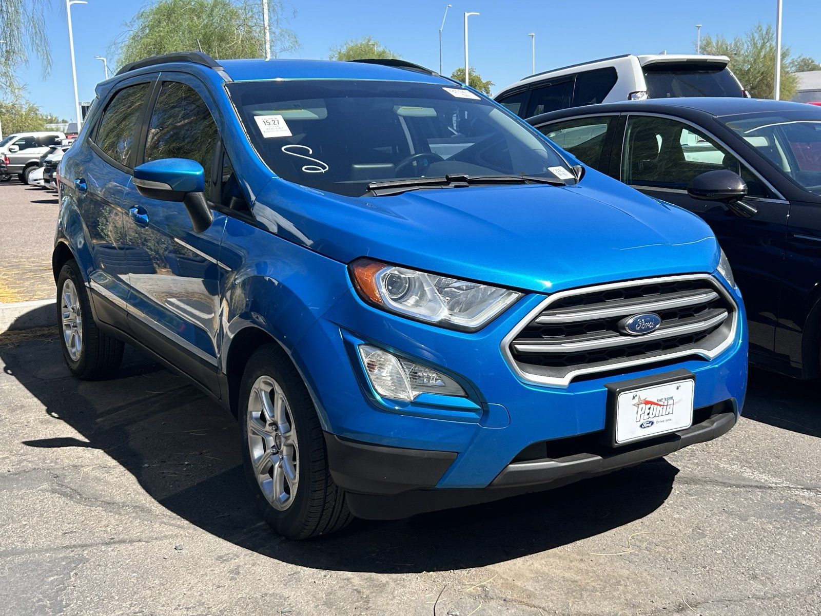 Used 2018 Ford EcoSport SE w/ SE Convenience Package FWD image 2