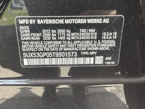 New 2026 BMW X3 xDrive30i AWD/4WD image 32