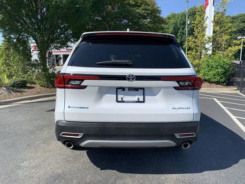 Certified 2024 Toyota Grand Highlander AWD Hybrid image 7