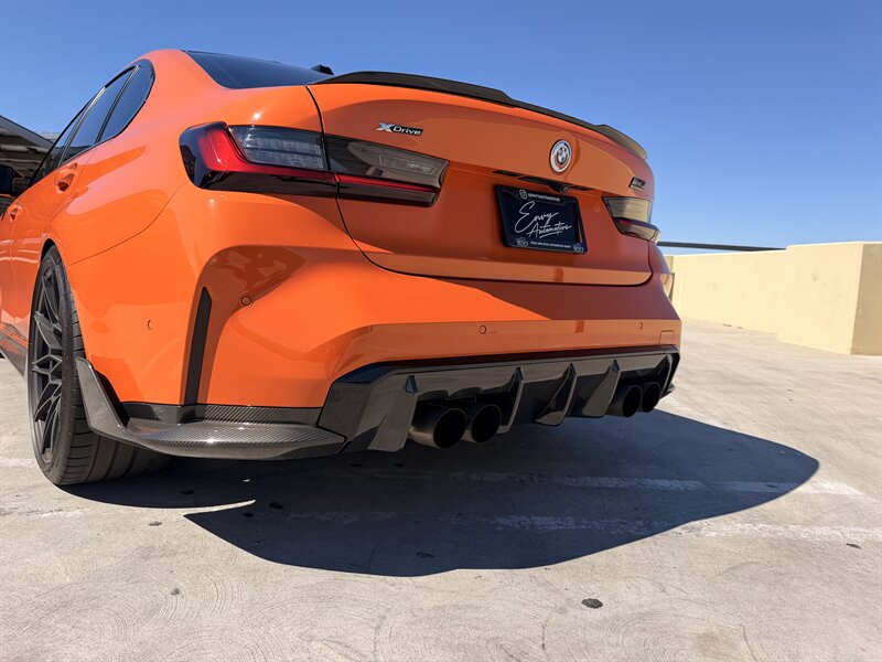 Used 2023 BMW M3 Competition w/ Executive Package AWD/4WD image 23