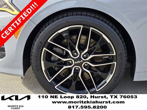 Certified 2024 Kia K5 GT w/ GT1 Package image 17