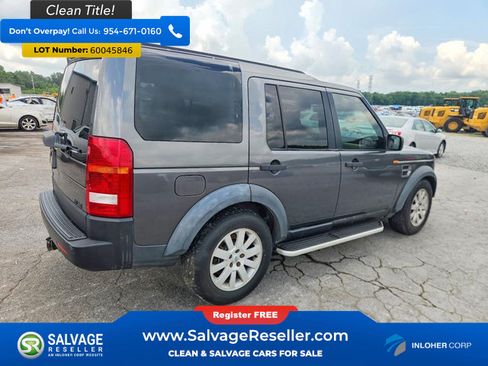 Used 2005 Land Rover LR3 SE AWD/4WD image 4
