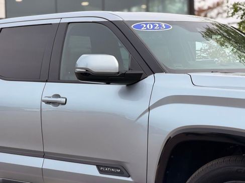 Used 2023 Toyota Tundra Platinum image 4