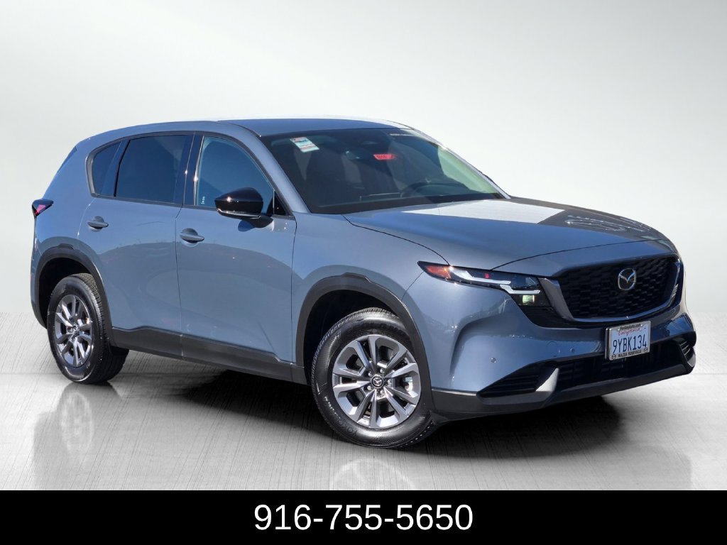 Certified 2026 MAZDA CX-5 Select AWD/4WD image 1