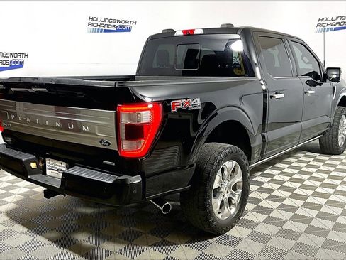 Certified 2023 Ford F150 Platinum w/ Equipment Group 701A High image 10