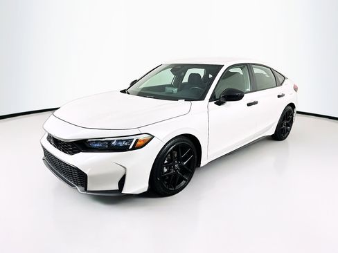 Used 2025 Honda Civic Sport image 3