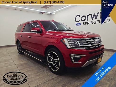 Used 2021 Ford Expedition Max Limited AWD/4WD image 7