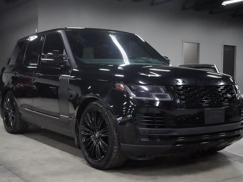 Used 2019 Land Rover Range Rover Supercharged AWD/4WD image 7
