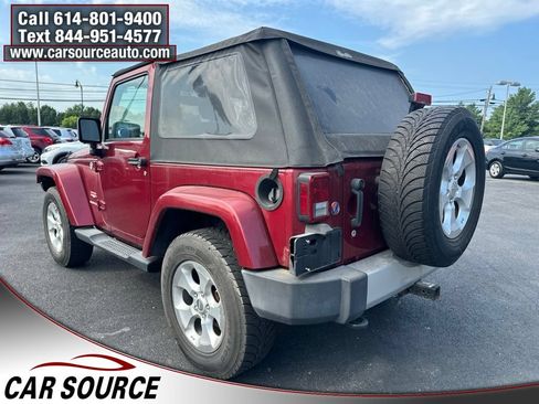 Used 2013 Jeep Wrangler Sahara w/ Dual Top Group AWD/4WD image 3