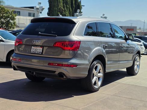 Used 2013 Audi Q7 3.0T S line Prestige w/ S Line Pkg AWD/4WD image 12