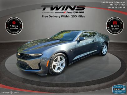Used 2021 Chevrolet Camaro LT
