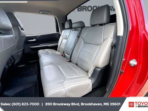Used 2021 Toyota Tundra SR5 w/ SR5 Leather Package RWD image 19