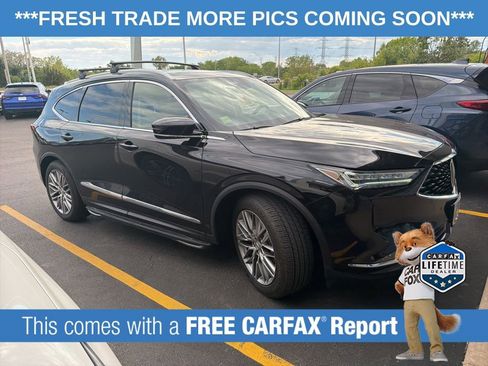 Used 2024 Acura MDX SH-AWD w/ Advance Package image 3