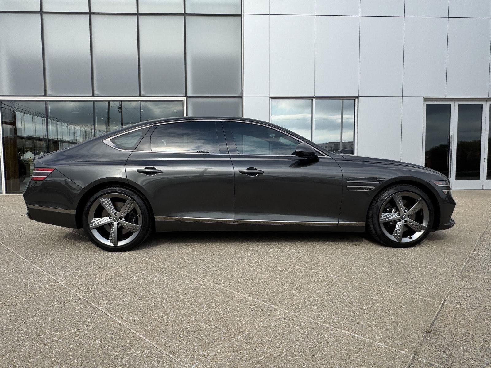 Used 2024 Genesis G80 3.5T Sport AWD/4WD image 8