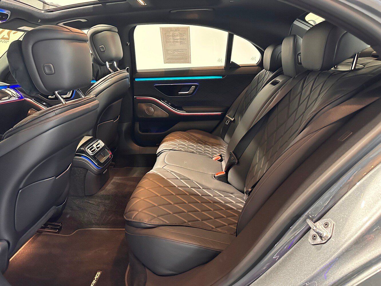 Used 2021 Mercedes-Benz S 580 4MATIC Sedan image 25