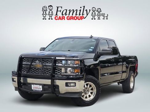 Used 2015 Chevrolet Silverado 1500 LT w/ Texas Edition, 1LT Trim RWD image 1