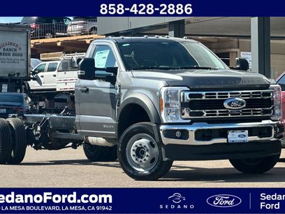 New 2025 Ford F550 4x4 Regular Cab Super Duty