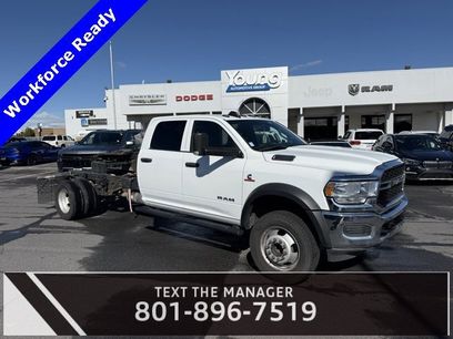 Used 2021 RAM 5500 Tradesman w/ Chrome Appearance Group