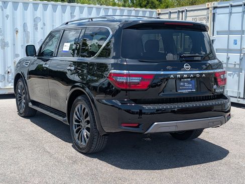 Used 2024 Nissan Armada Platinum w/ Cargo Package AWD/4WD image 6