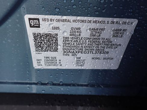 New 2026 Chevrolet Equinox LT w/ Convenience Package II image 30