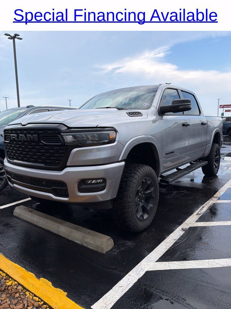 Used 2025 RAM 1500 Big Horn AWD/4WD image 1