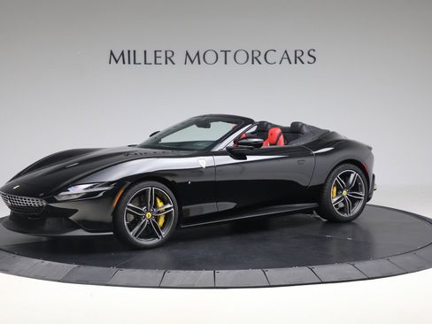Certified 2024 Ferrari Roma Spider image 3