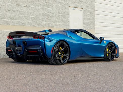 Used 2023 Ferrari SF90 Spider AWD/4WD image 3