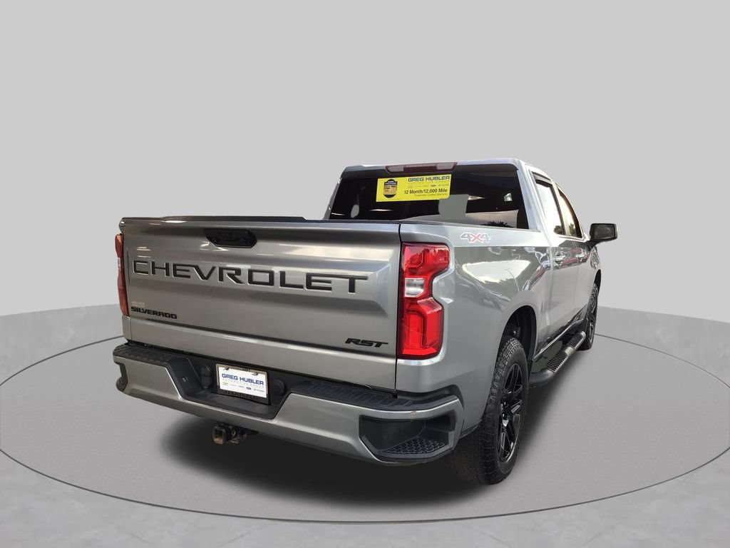 Used 2023 Chevrolet Silverado 1500 RST w/ LPO, Dark Essentials Package AWD/4WD image 7