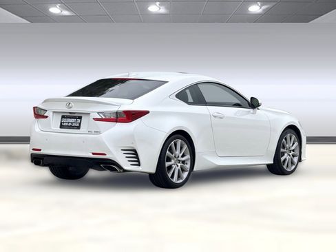Used 2015 Lexus RC 350 w/ Navigation System Package RWD image 8