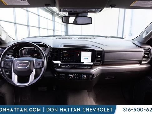 Used 2025 GMC Sierra 1500 SLT AWD/4WD image 4