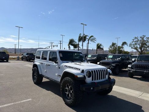 Used 2021 Jeep Wrangler Unlimited Rubicon AWD/4WD image 2