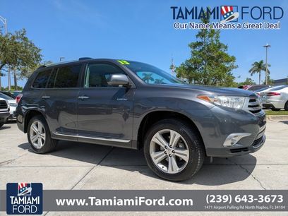 Used 2013 Toyota Highlander Limited